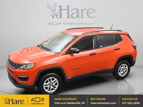 2018 Jeep Compass Sport 4x4