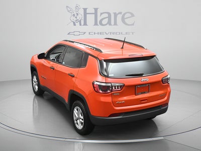 2018 Jeep Compass Sport 4x4