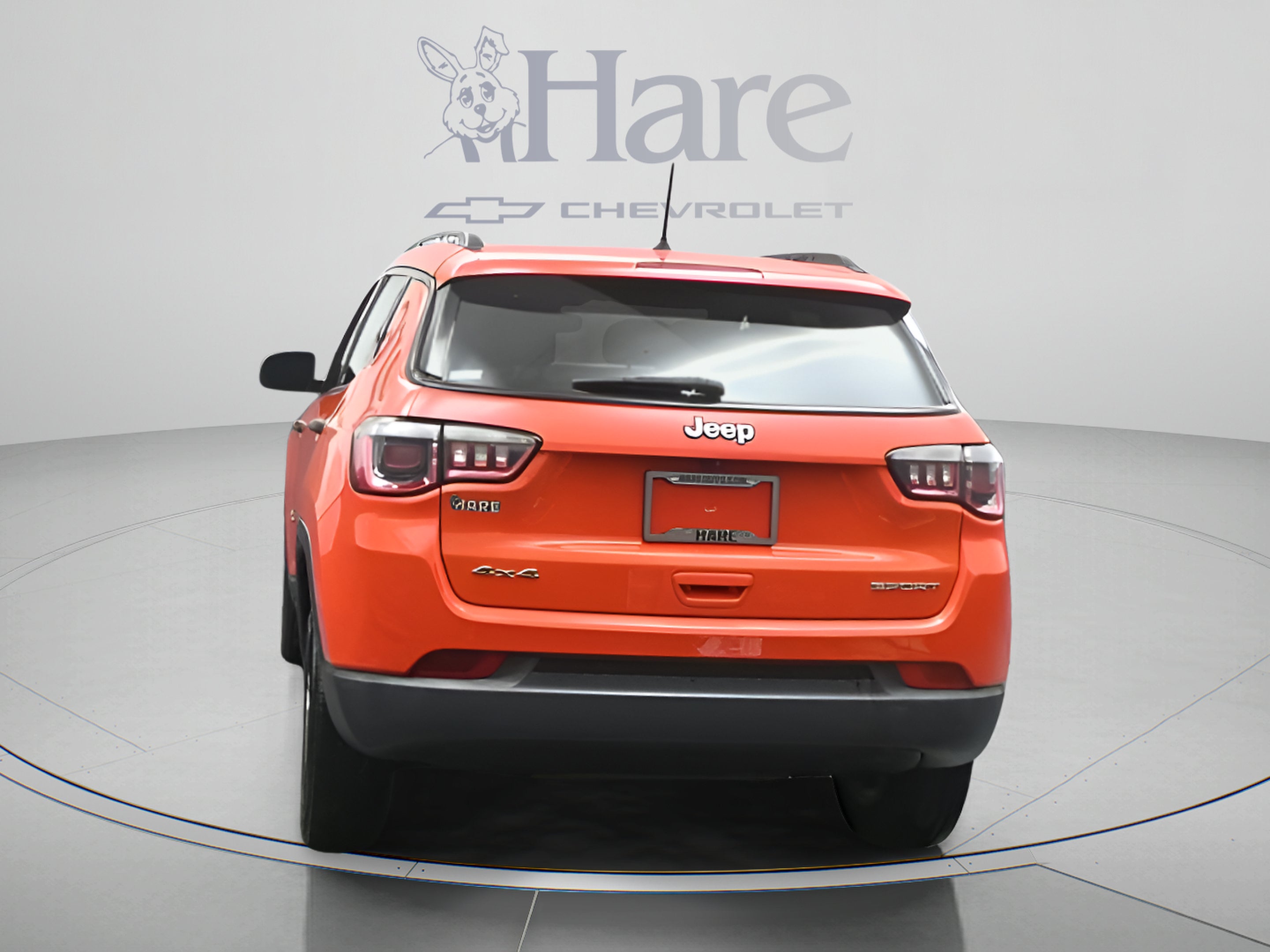 2018 Jeep Compass Sport 4x4