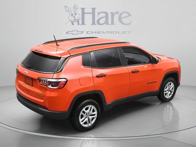 2018 Jeep Compass Sport 4x4