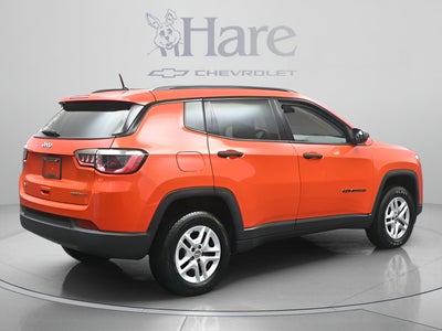 2018 Jeep Compass Sport 4x4