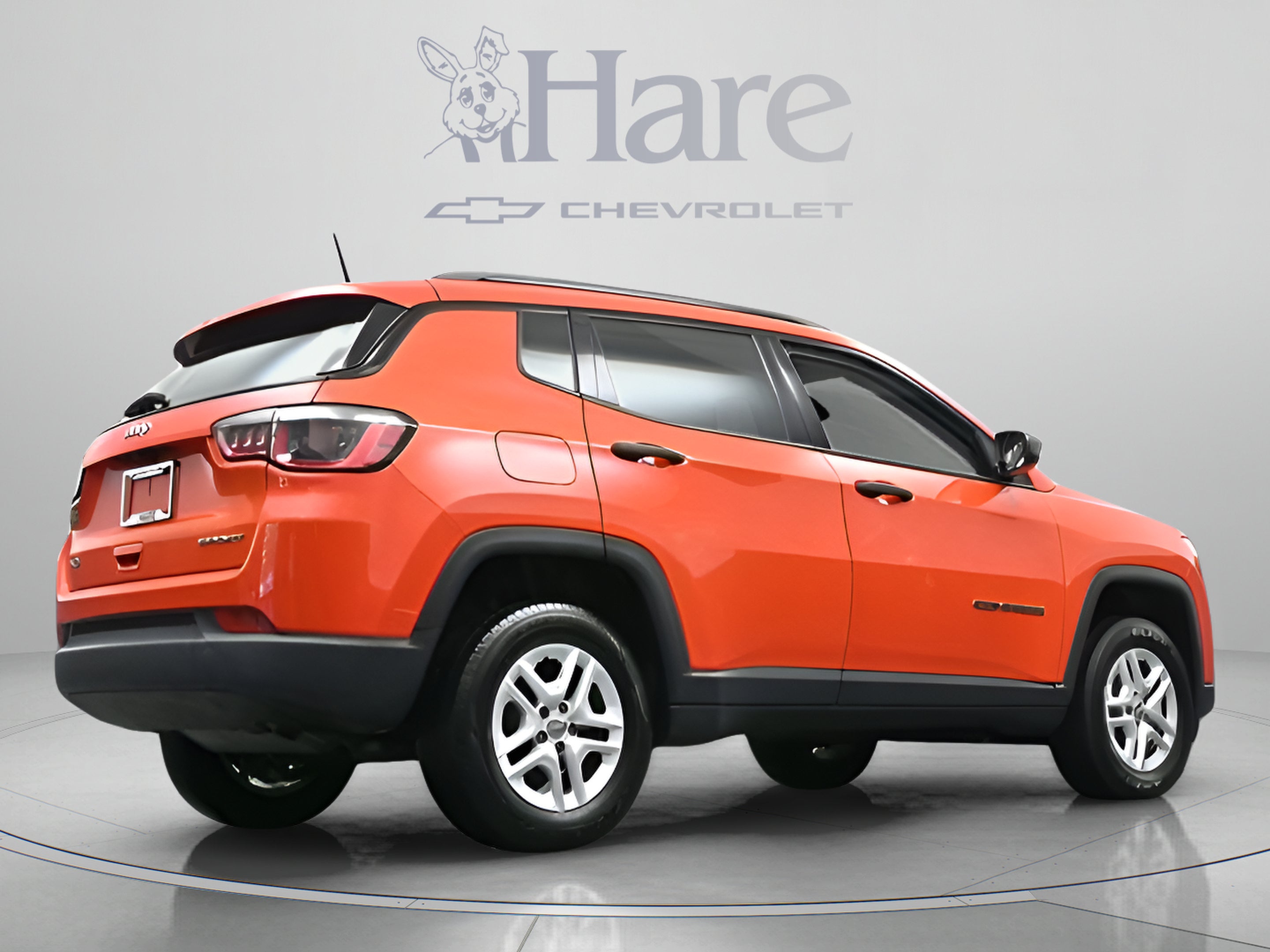 2018 Jeep Compass Sport 4x4
