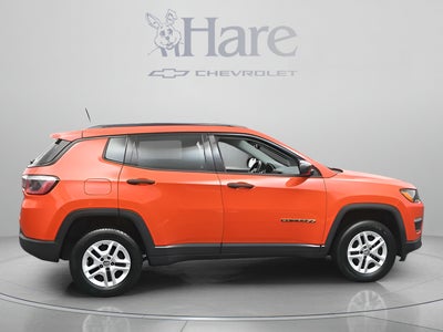 2018 Jeep Compass Sport 4x4