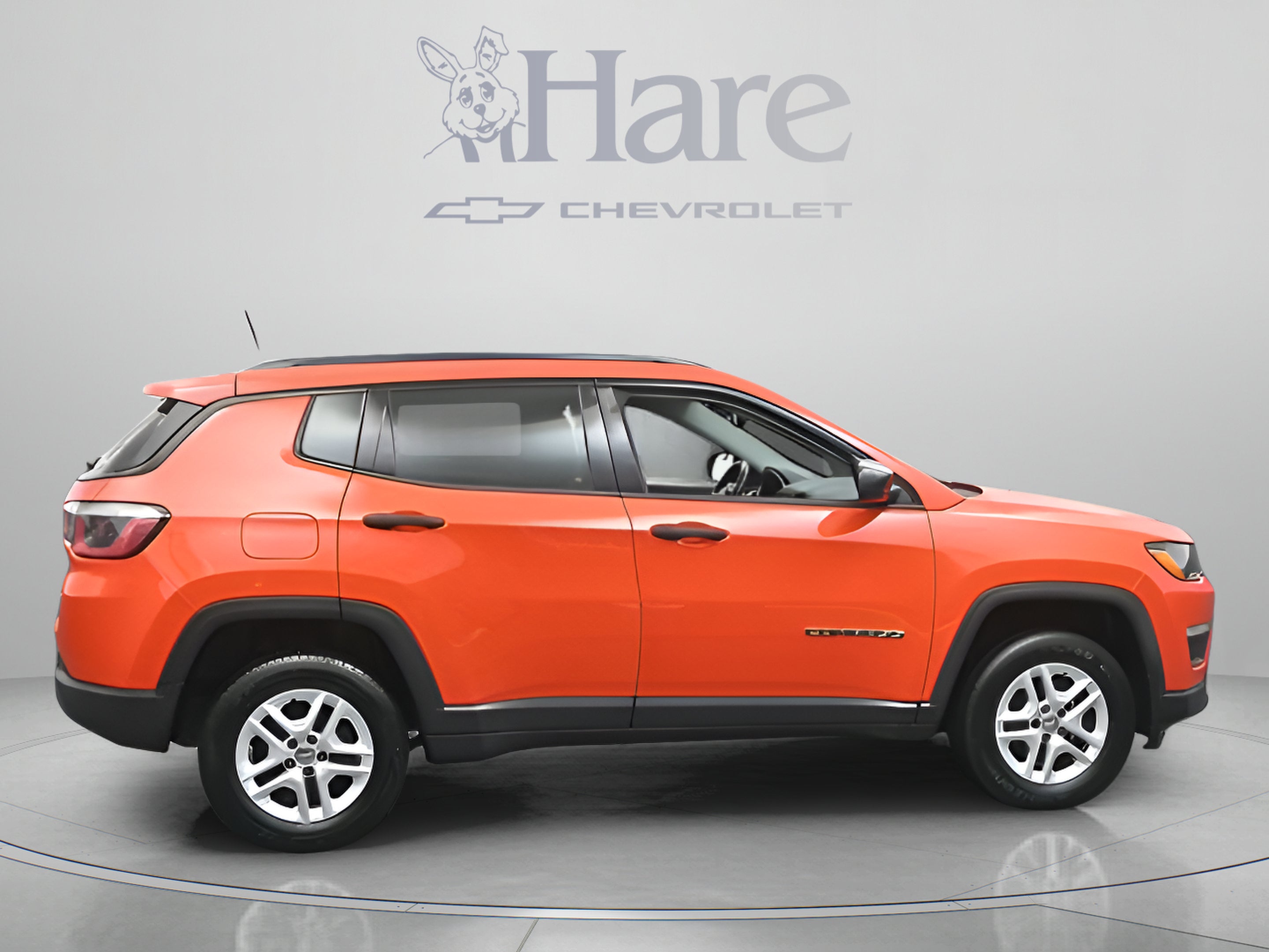 2018 Jeep Compass Sport 4x4