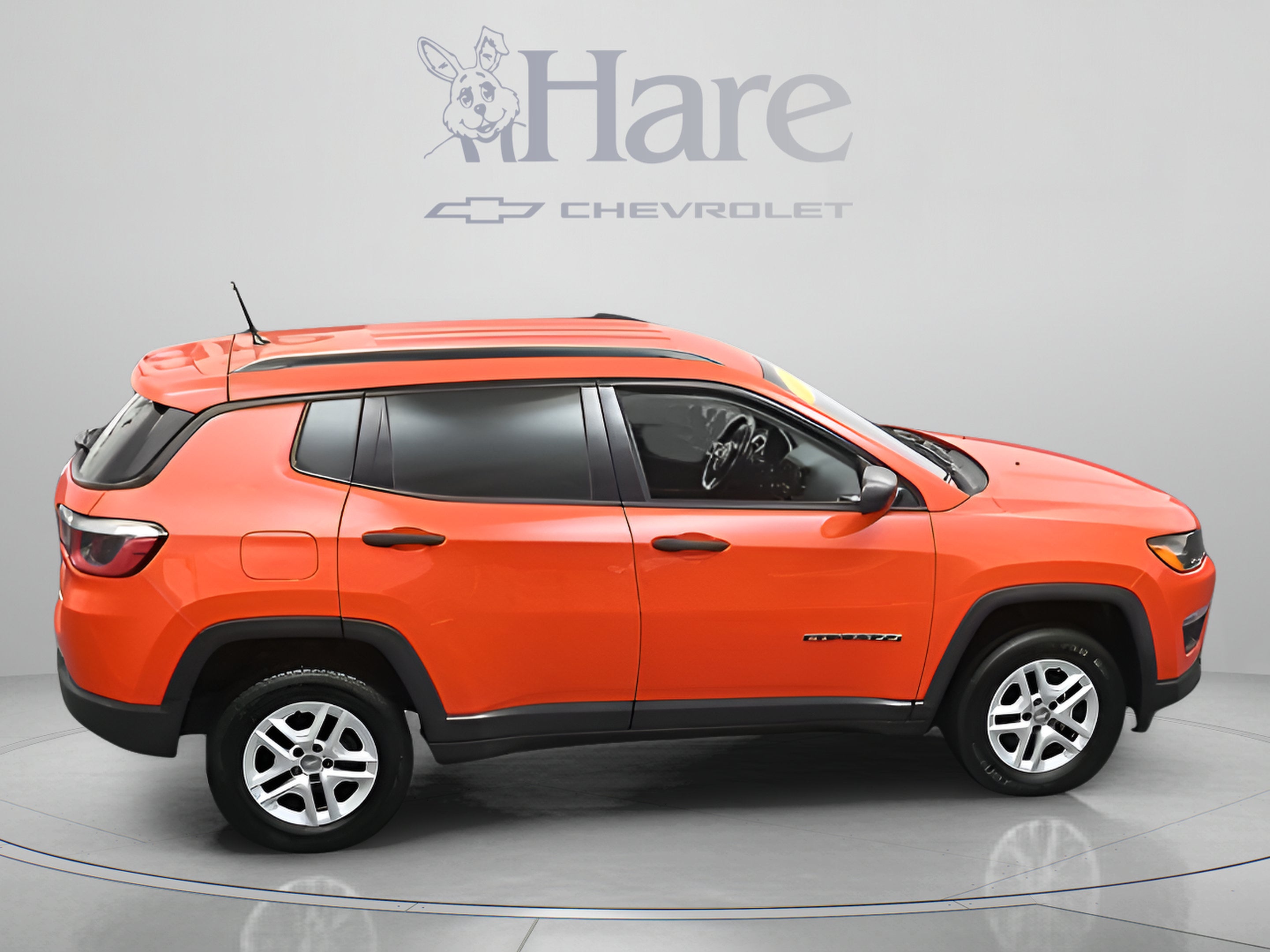 2018 Jeep Compass Sport 4x4