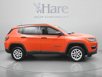 2018 Jeep Compass Sport 4x4