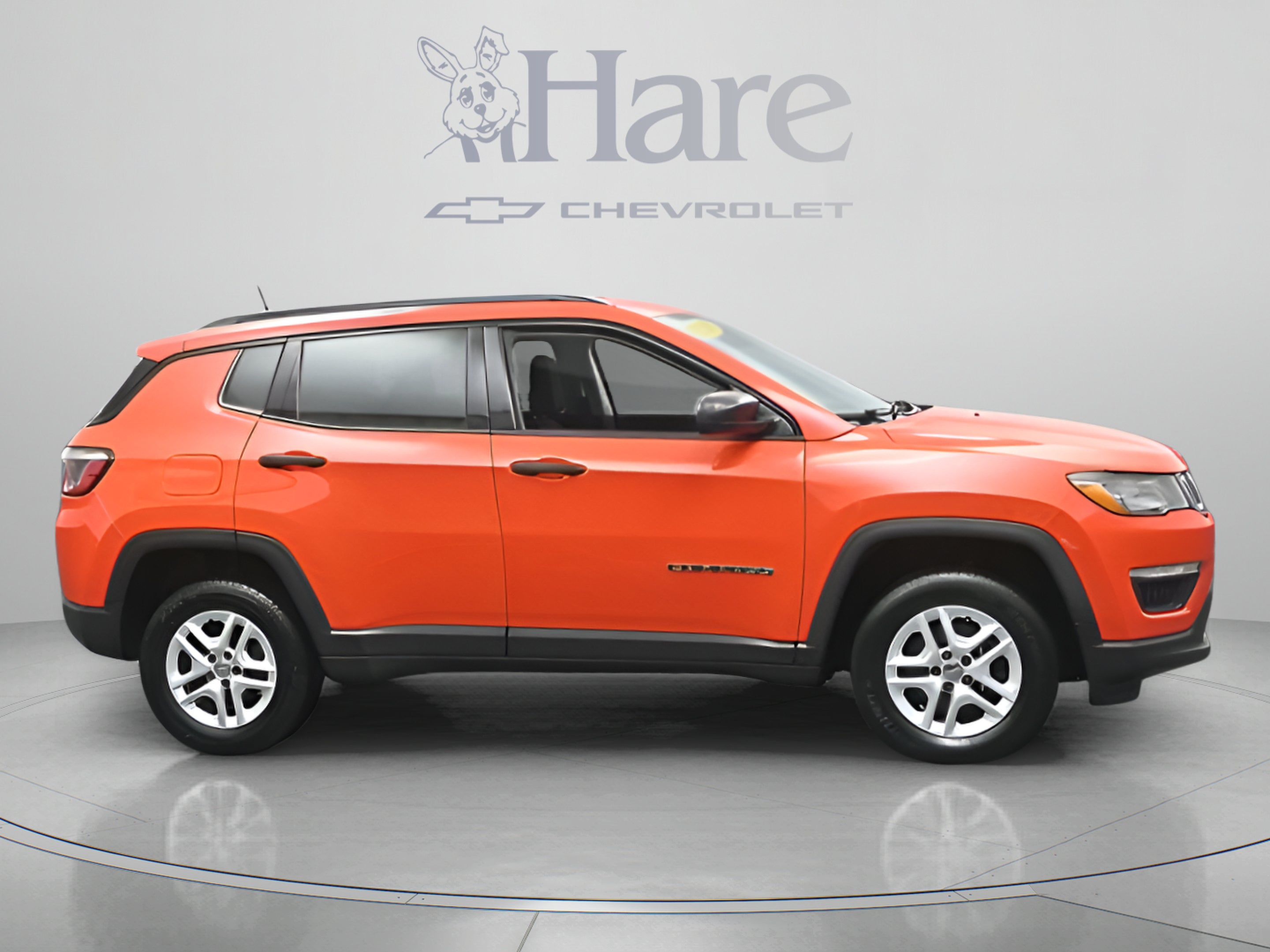 2018 Jeep Compass Sport 4x4