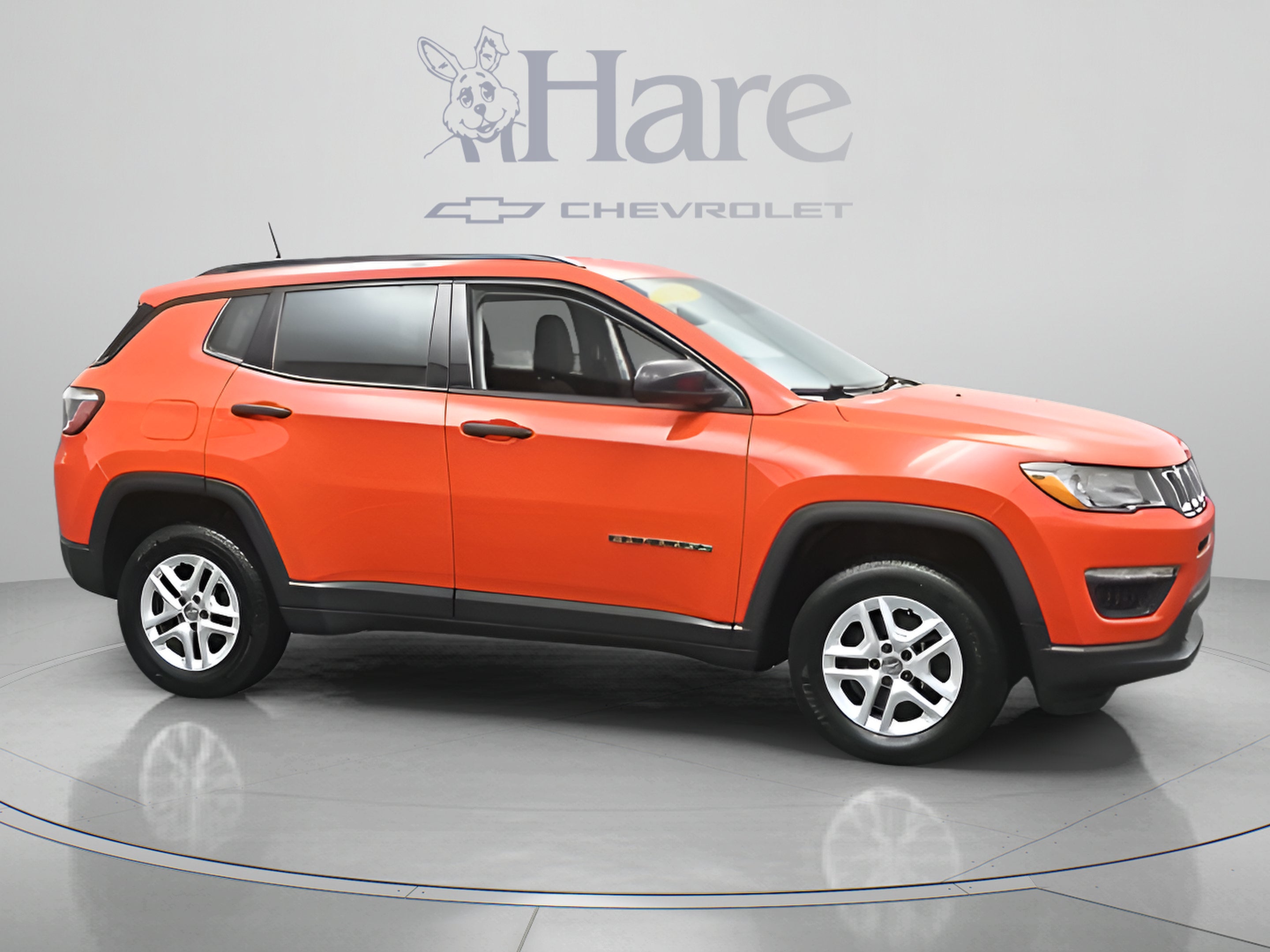 2018 Jeep Compass Sport 4x4