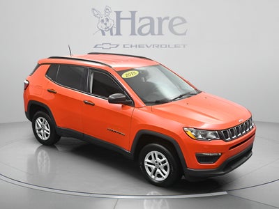 2018 Jeep Compass Sport 4x4