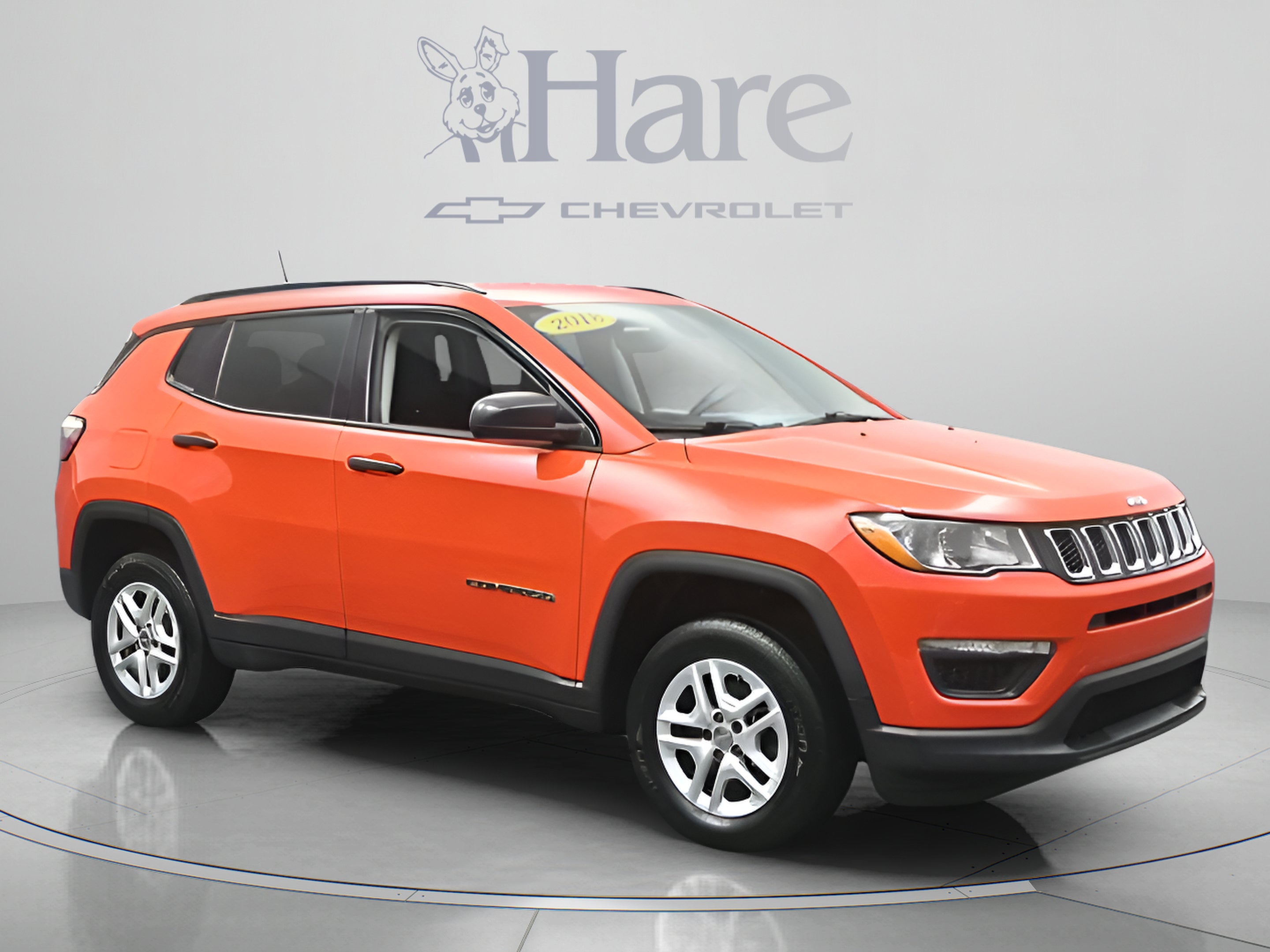 2018 Jeep Compass Sport 4x4