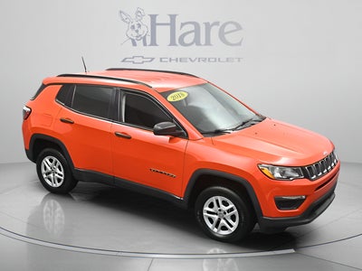 2018 Jeep Compass Sport 4x4