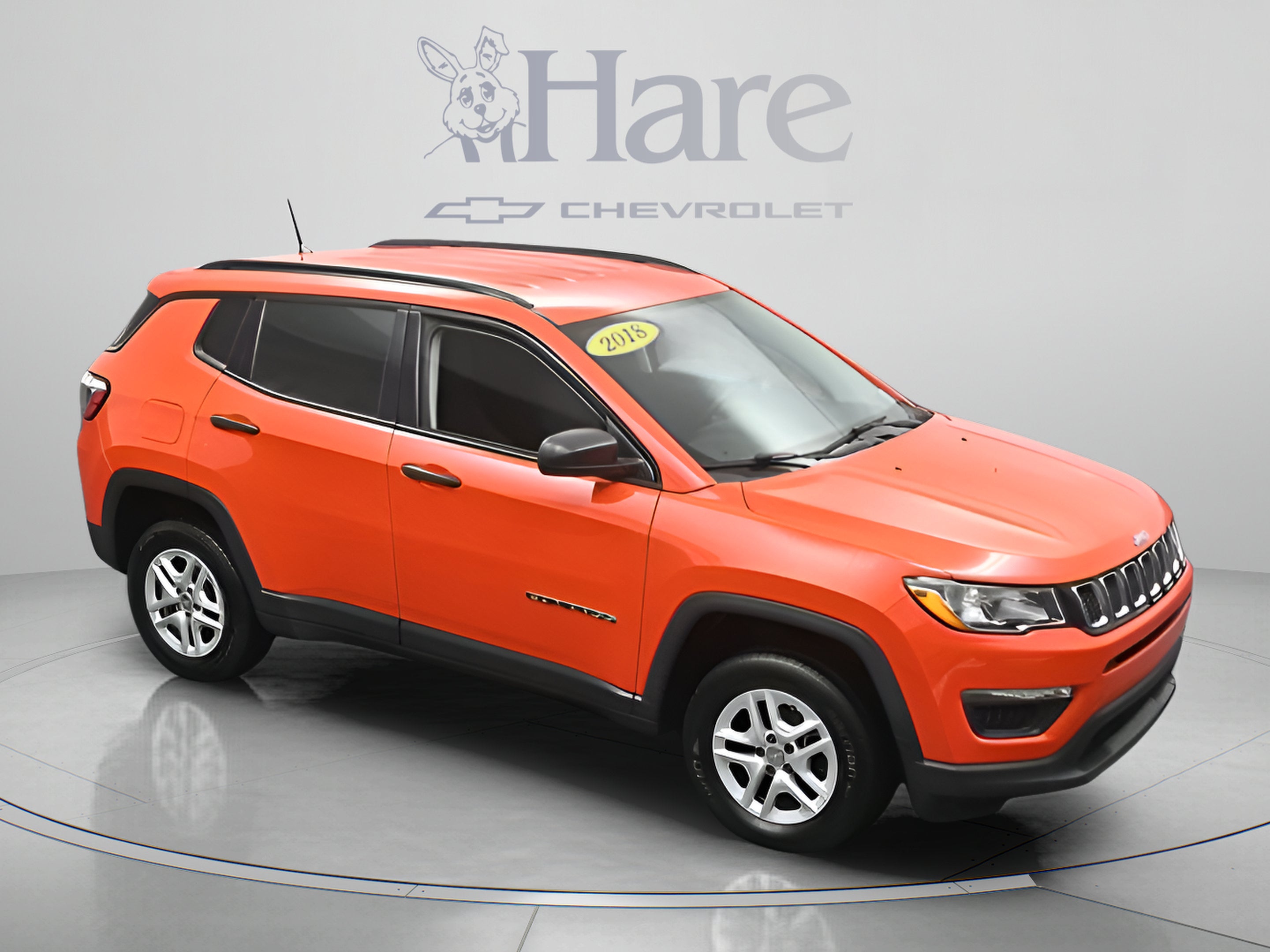 2018 Jeep Compass Sport 4x4