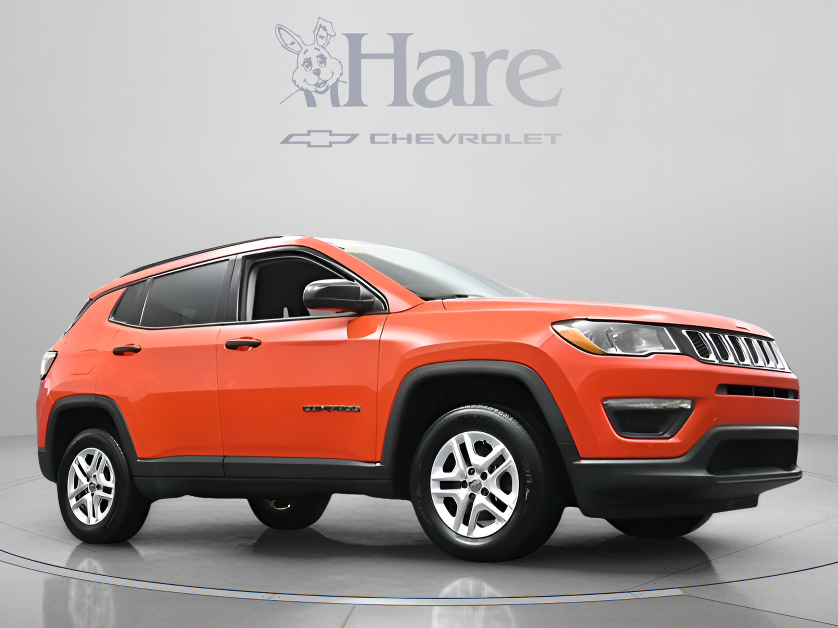 2018 Jeep Compass Sport 4x4
