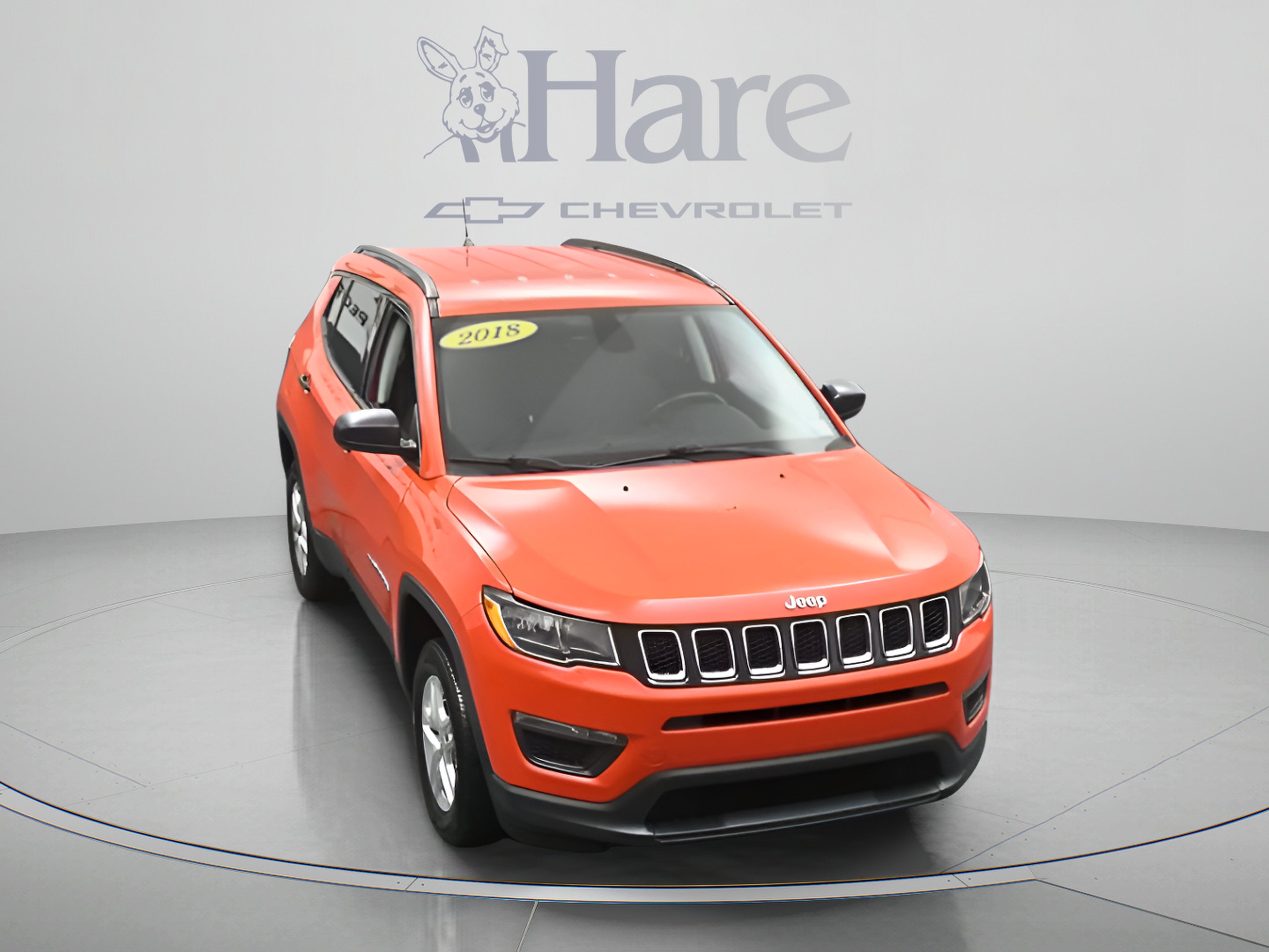 2018 Jeep Compass Sport 4x4