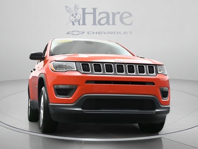 2018 Jeep Compass Sport 4x4