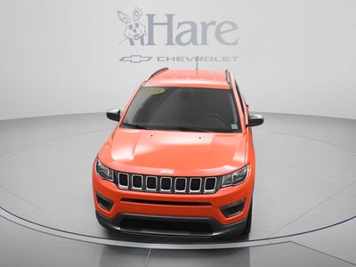 2018 Jeep Compass Sport 4x4