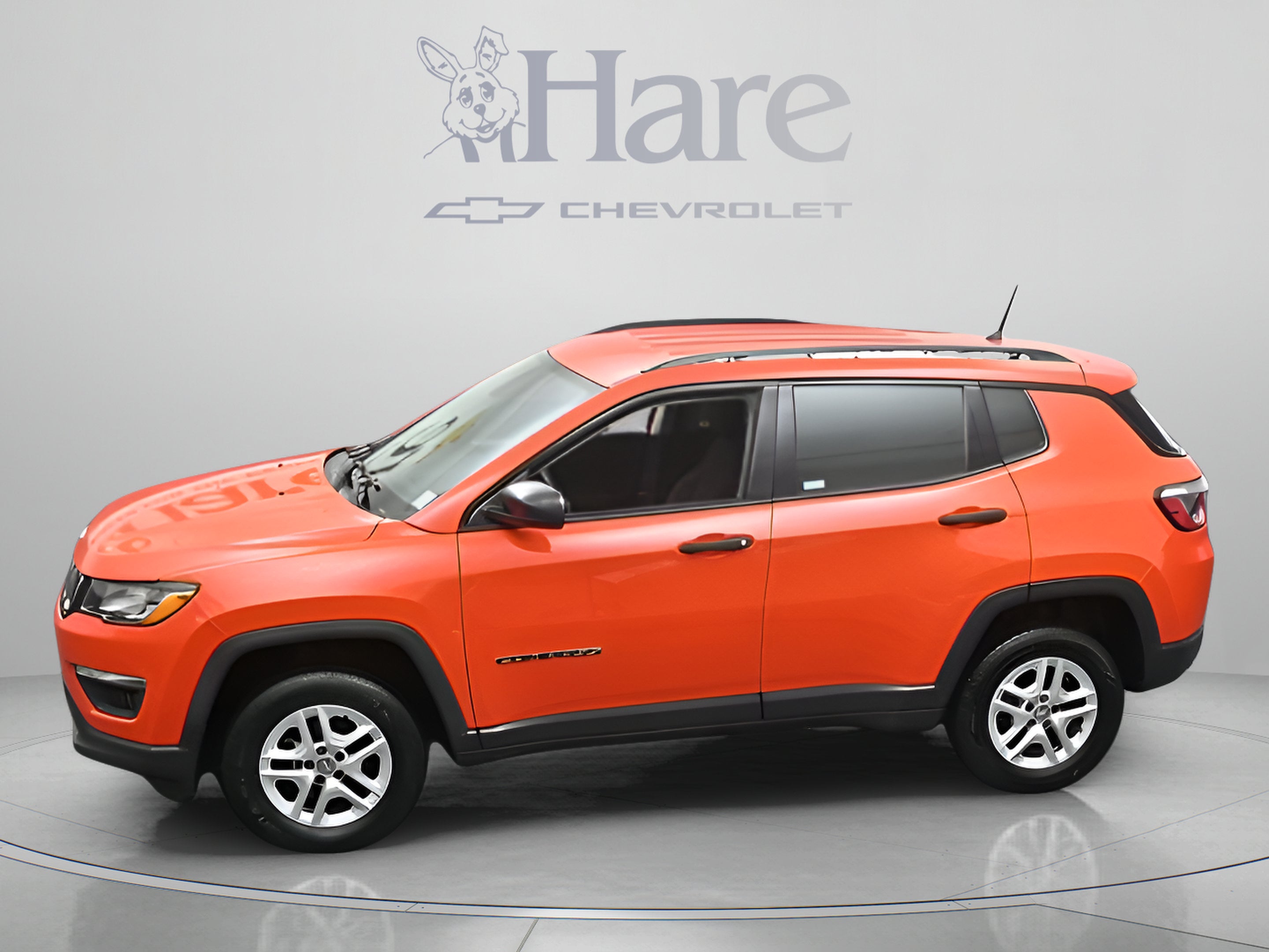 2018 Jeep Compass Sport 4x4