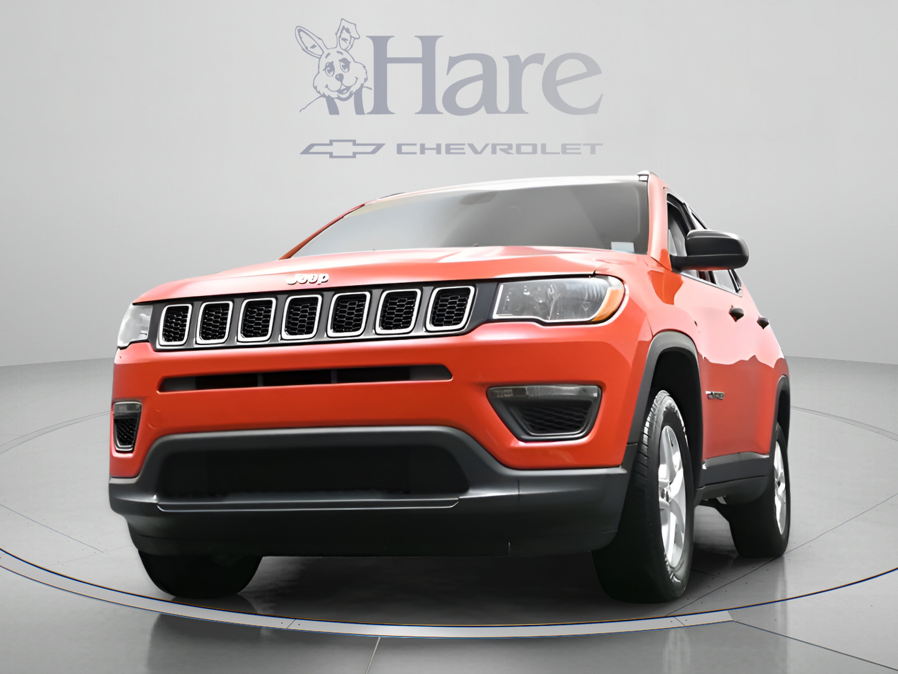 2018 Jeep Compass Sport 4x4