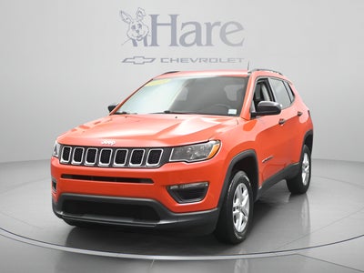 2018 Jeep Compass Sport 4x4