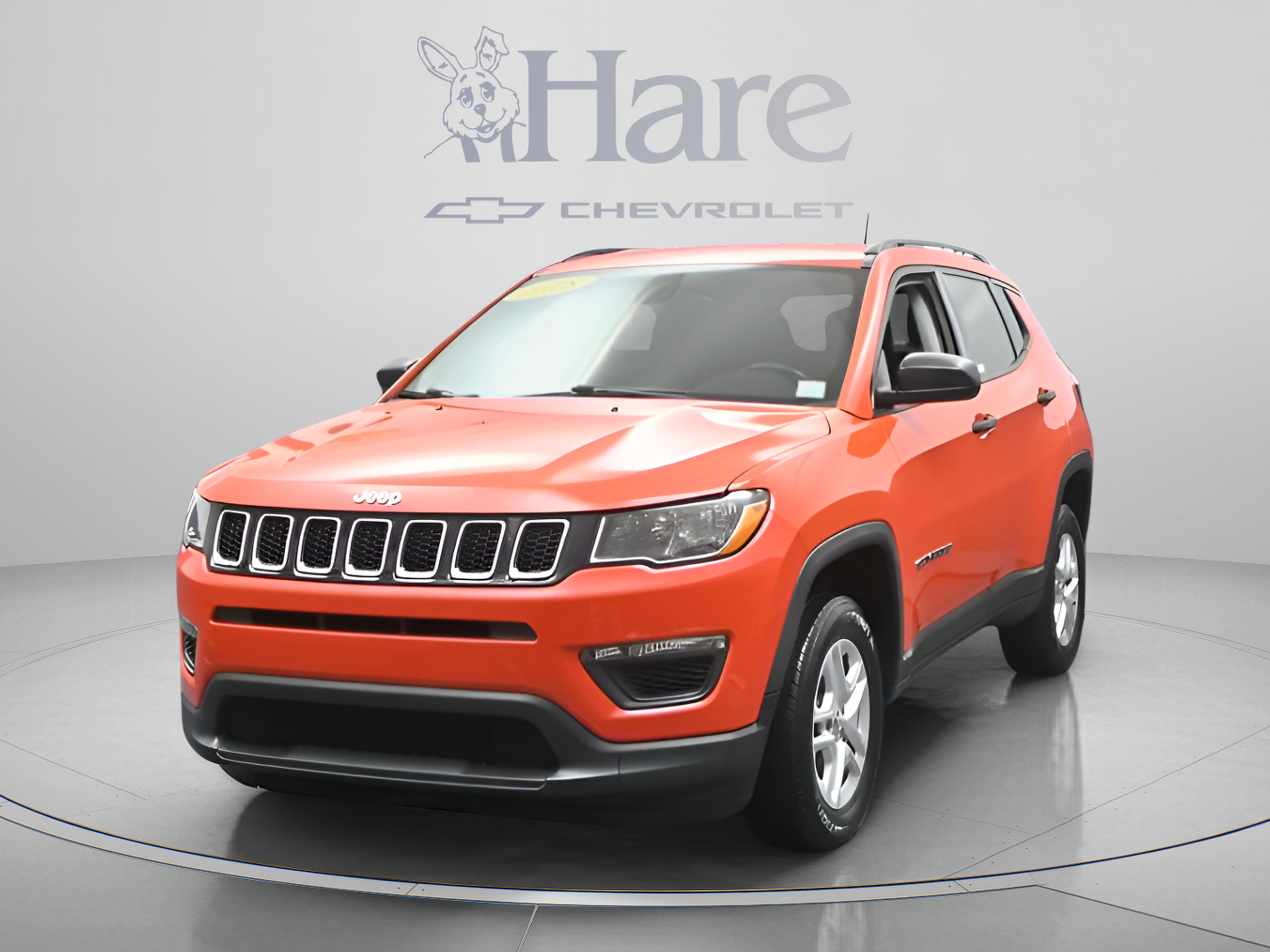 2018 Jeep Compass Sport 4x4