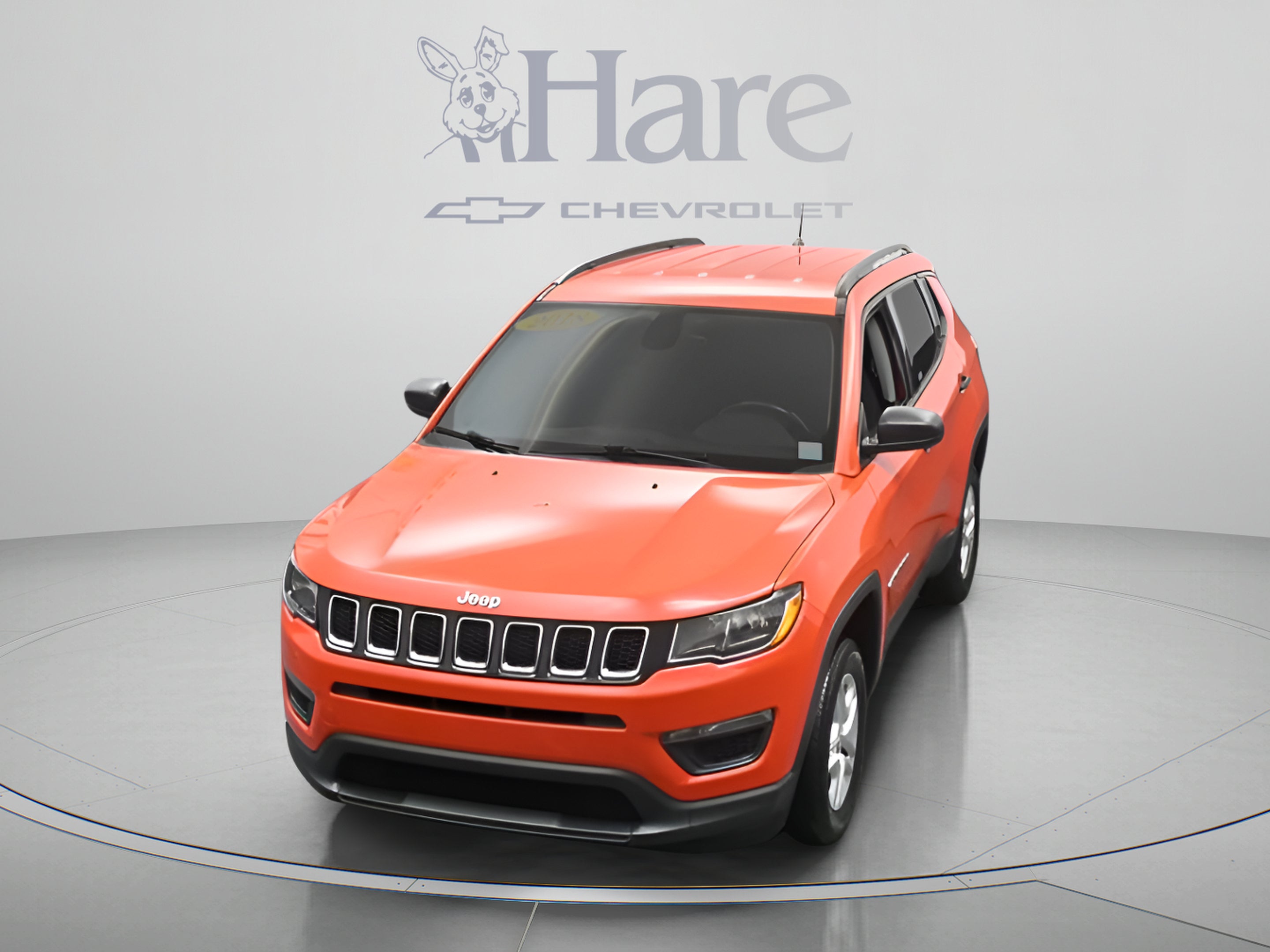 2018 Jeep Compass Sport 4x4