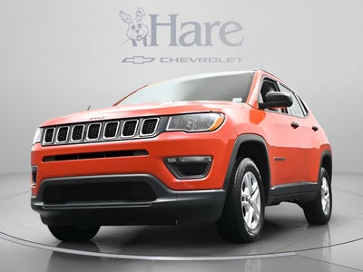 2018 Jeep Compass Sport 4x4