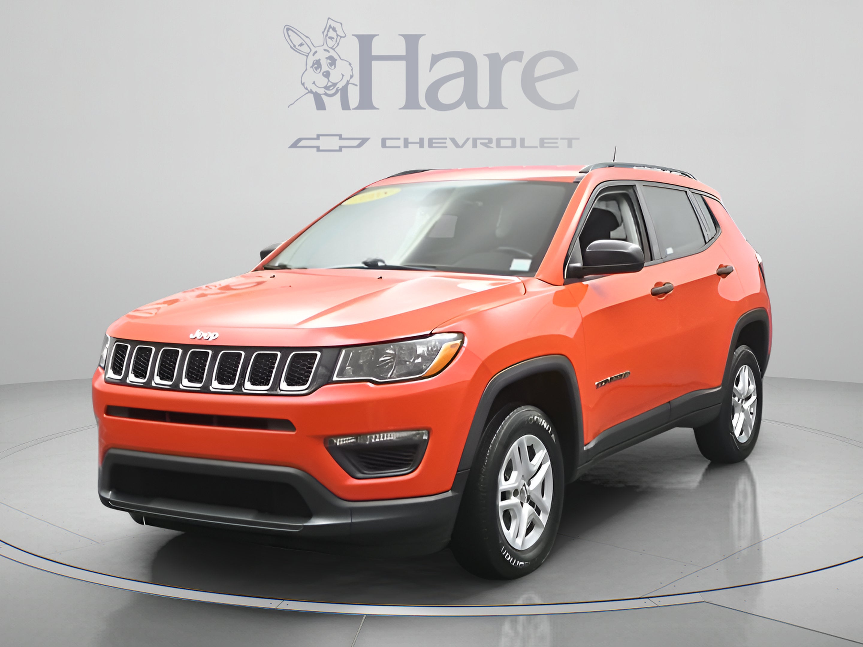 2018 Jeep Compass Sport 4x4