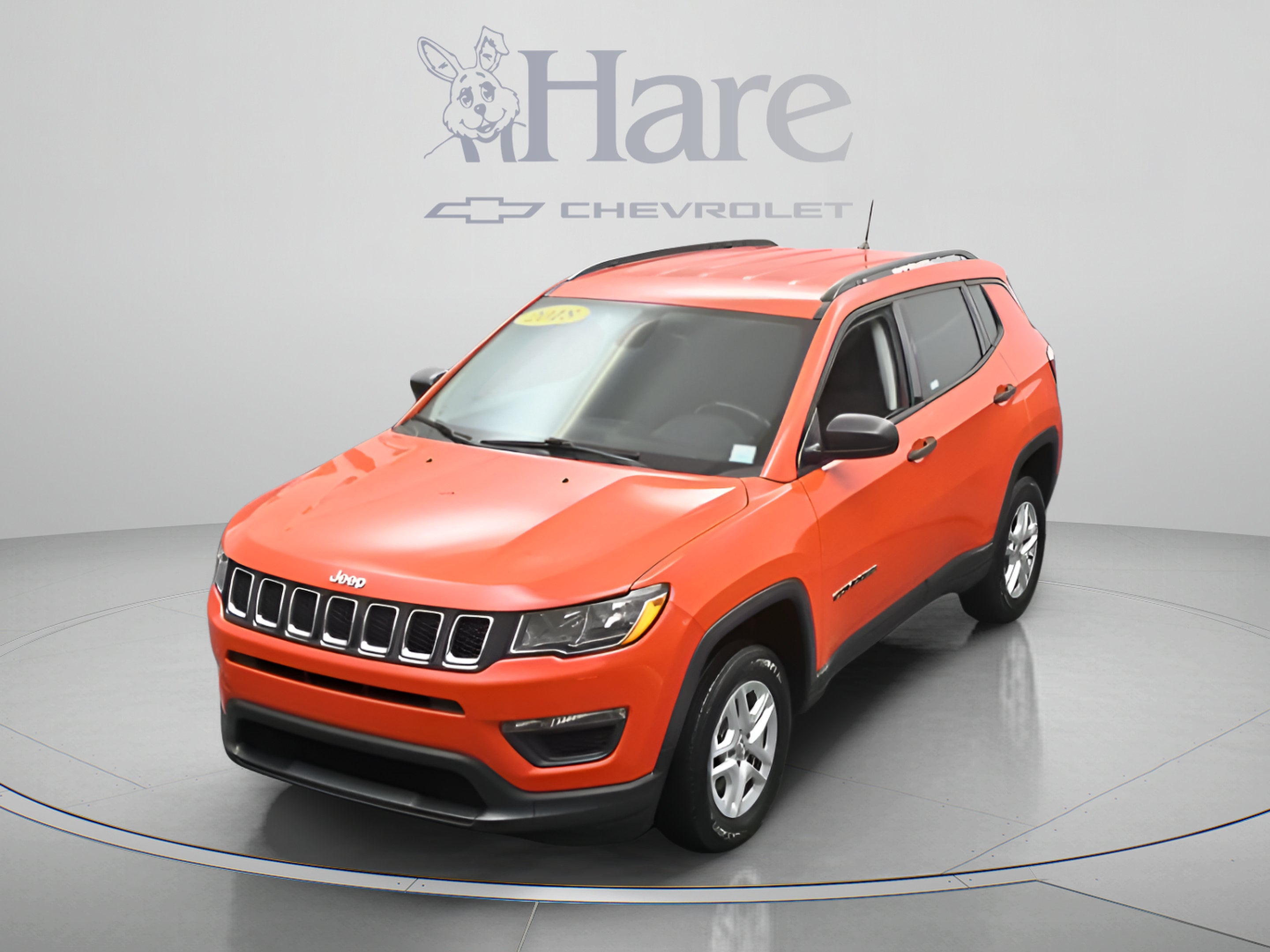 2018 Jeep Compass Sport 4x4