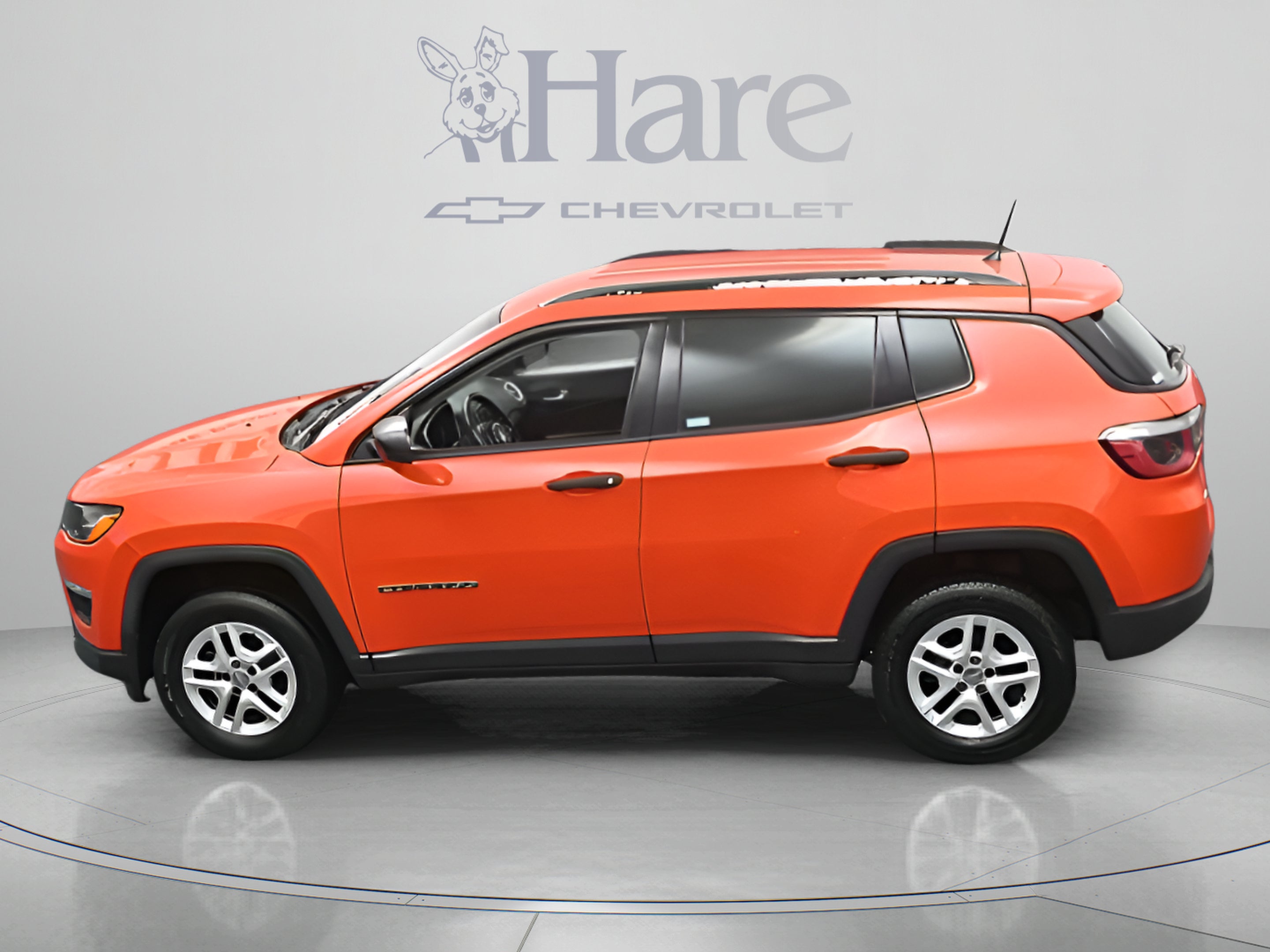 2018 Jeep Compass Sport 4x4