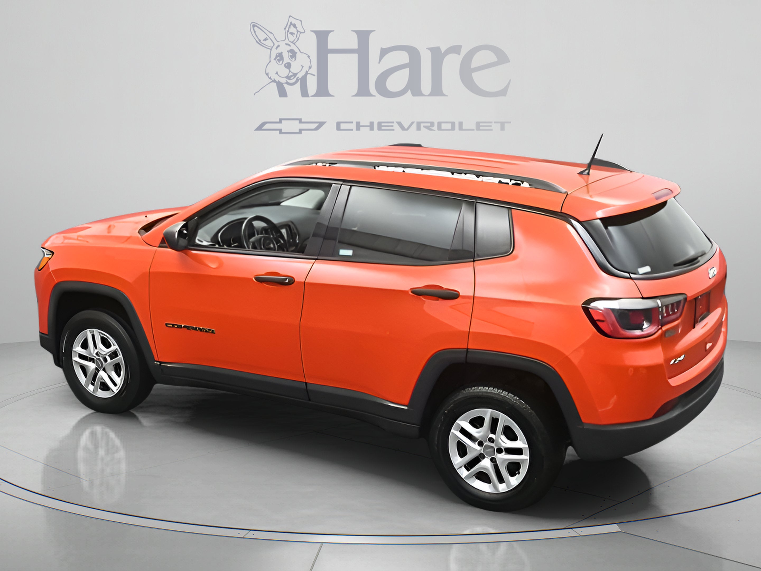 2018 Jeep Compass Sport 4x4