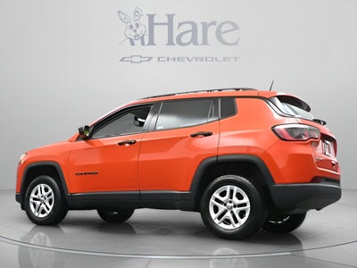 2018 Jeep Compass Sport 4x4