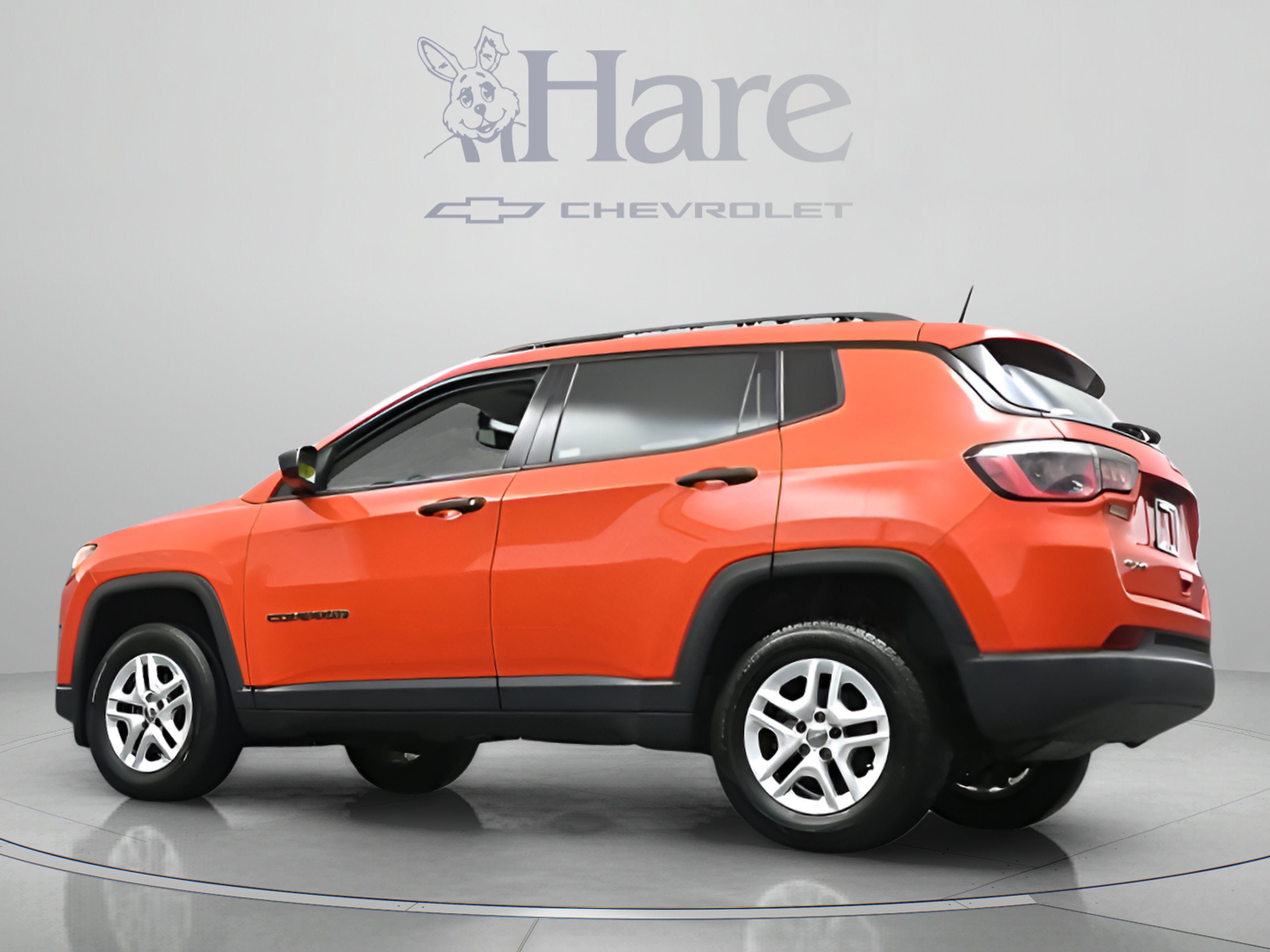 2018 Jeep Compass Sport 4x4