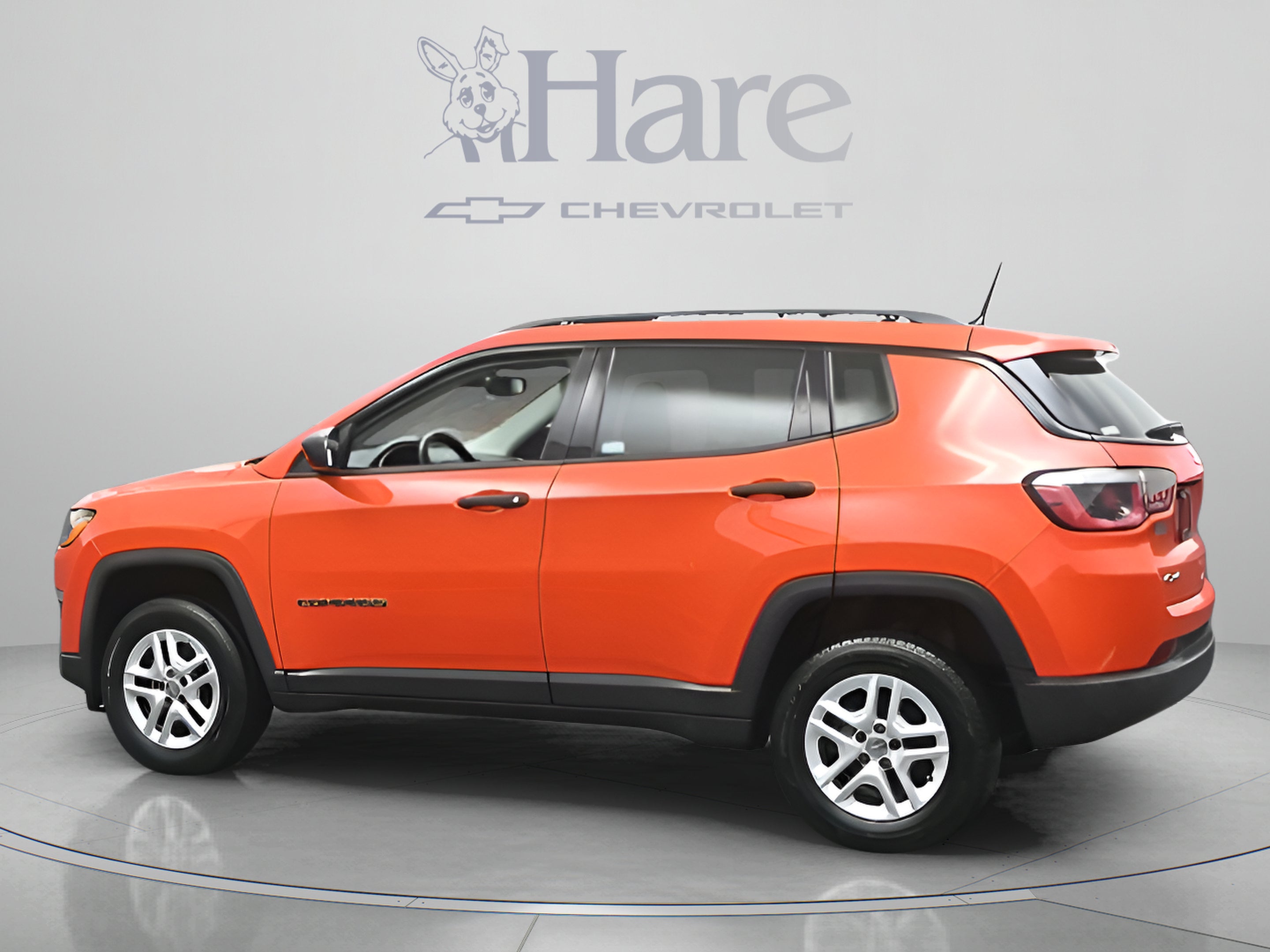 2018 Jeep Compass Sport 4x4