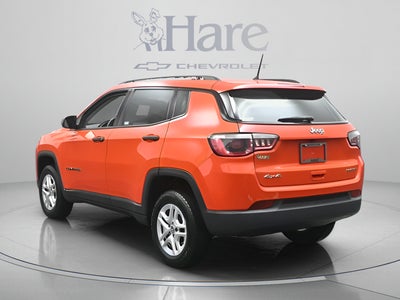 2018 Jeep Compass Sport 4x4