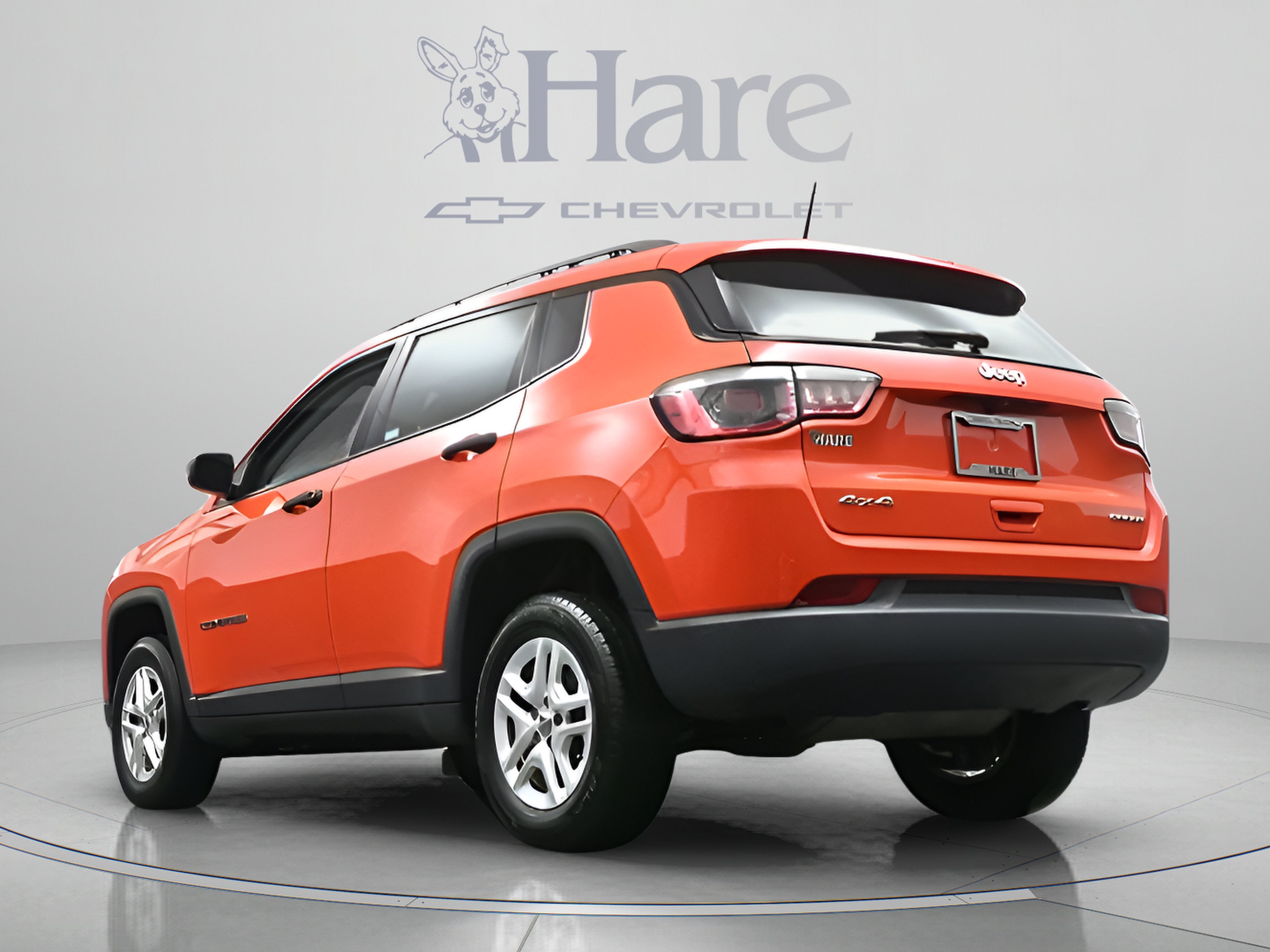 2018 Jeep Compass Sport 4x4