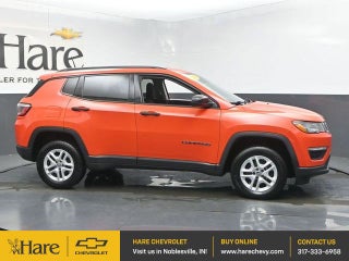 2018 Jeep Compass Sport 4x4