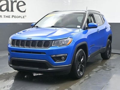 2021 Jeep Compass Altitude