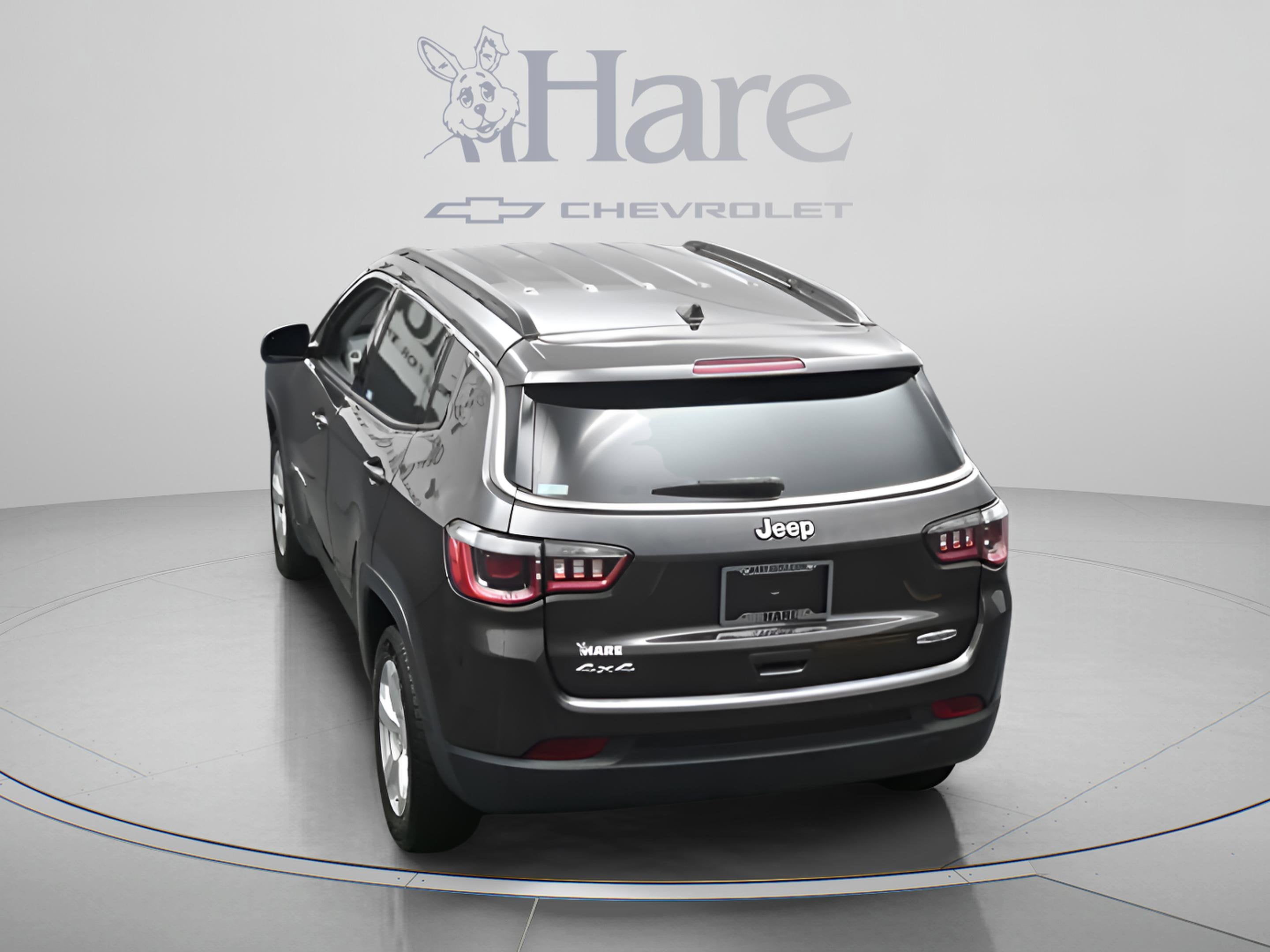 2018 Jeep Compass Latitude
