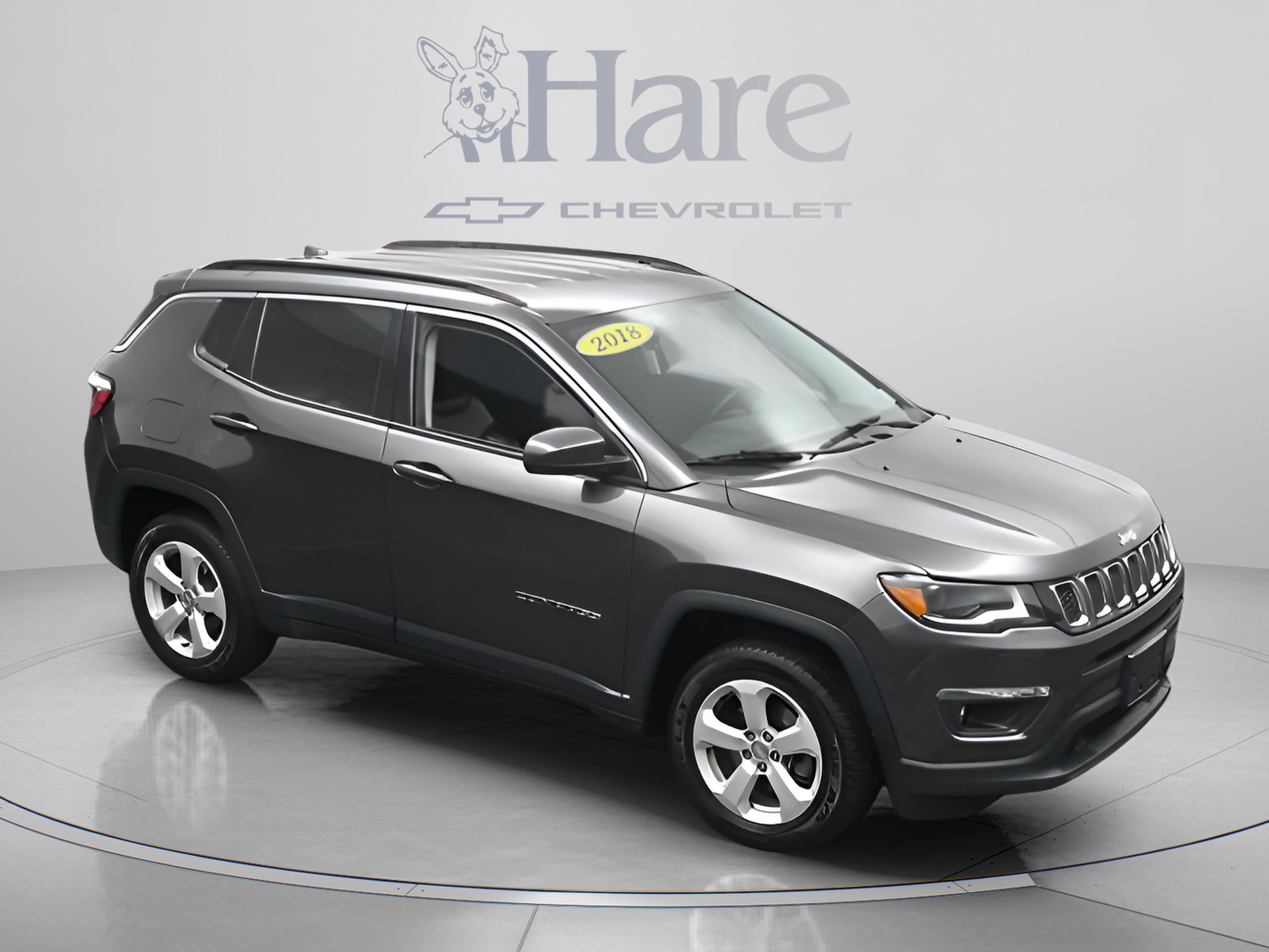 2018 Jeep Compass Latitude