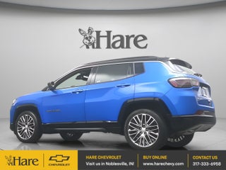2023 Jeep Compass Limited 4x4
