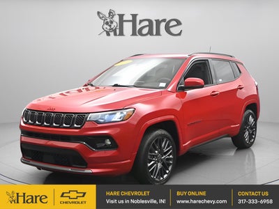 2023 Jeep Compass (RED) Edition 4x4