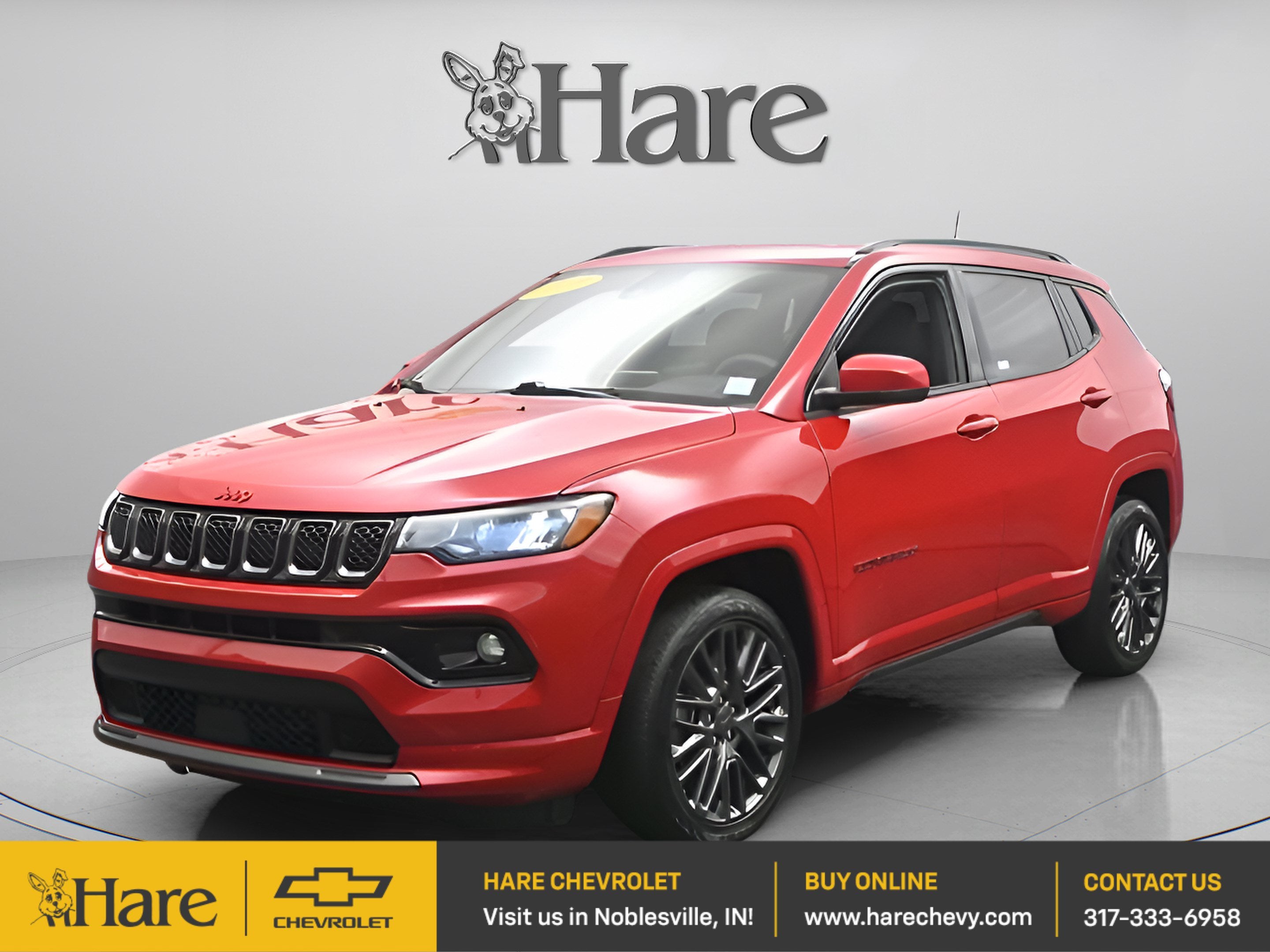 2023 Jeep Compass (RED) Edition 4x4