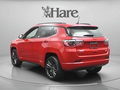 2023 Jeep Compass (RED) Edition 4x4