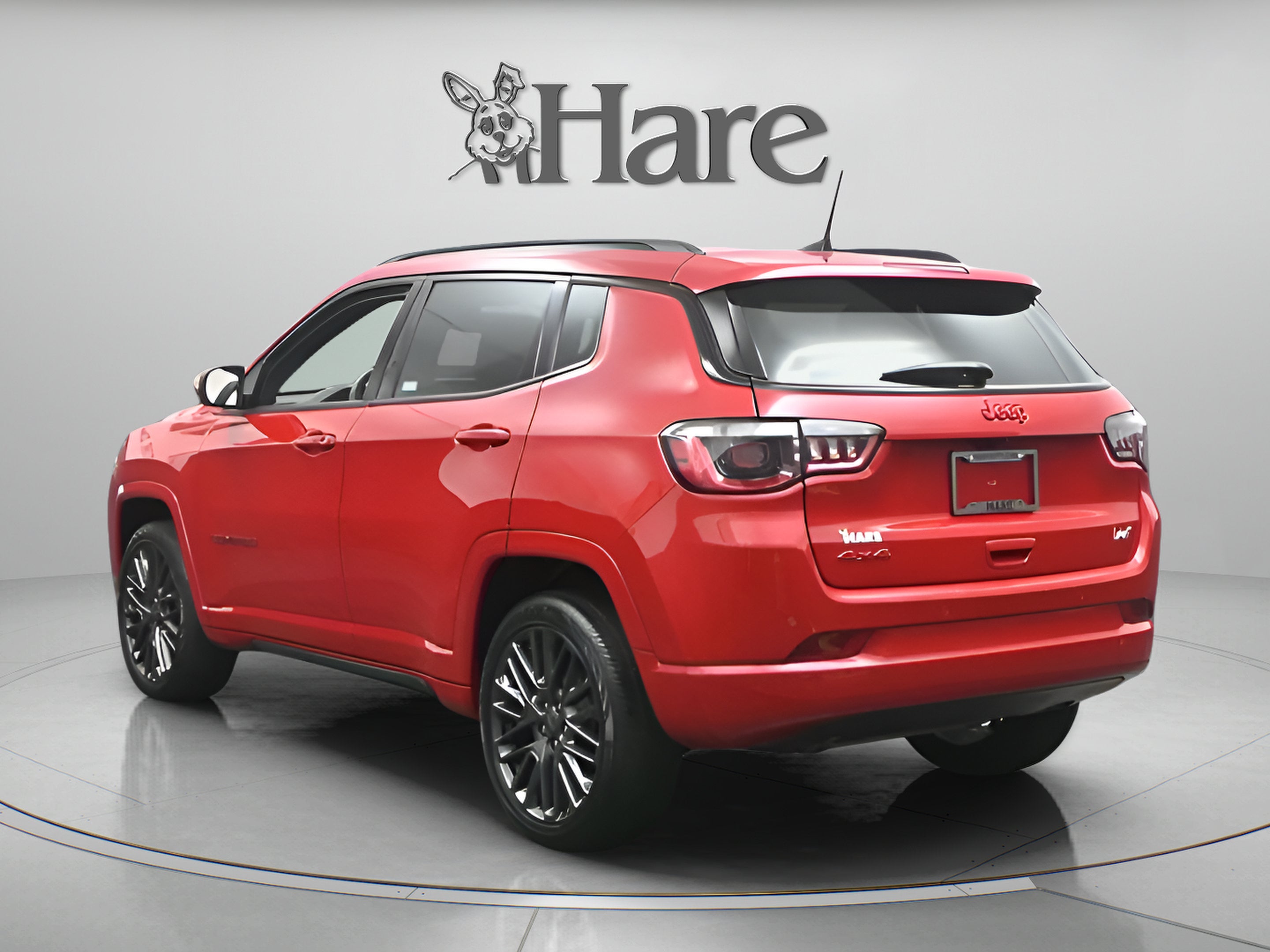 2023 Jeep Compass (RED) Edition 4x4