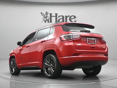 2023 Jeep Compass (RED) Edition 4x4
