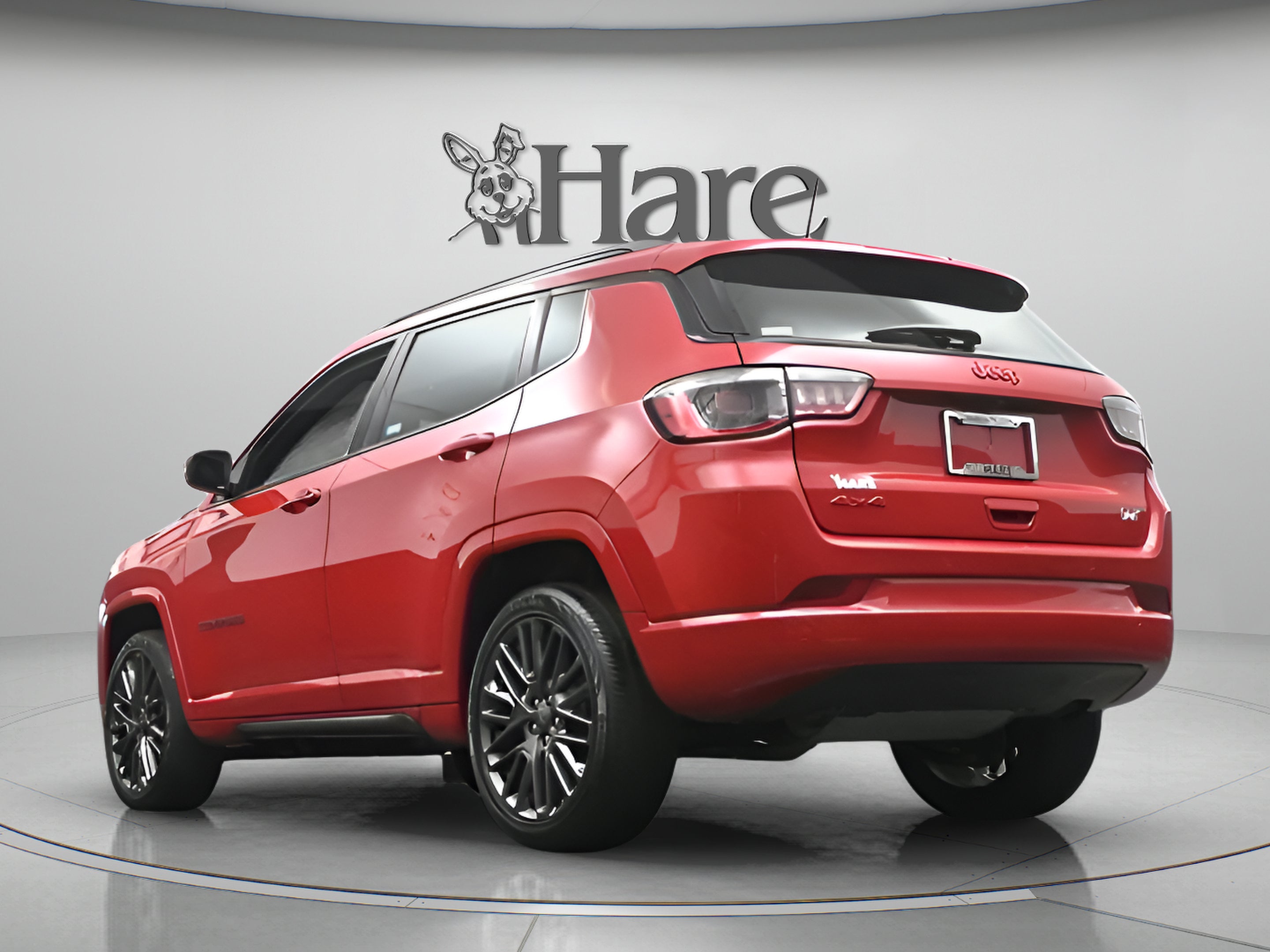 2023 Jeep Compass (RED) Edition 4x4