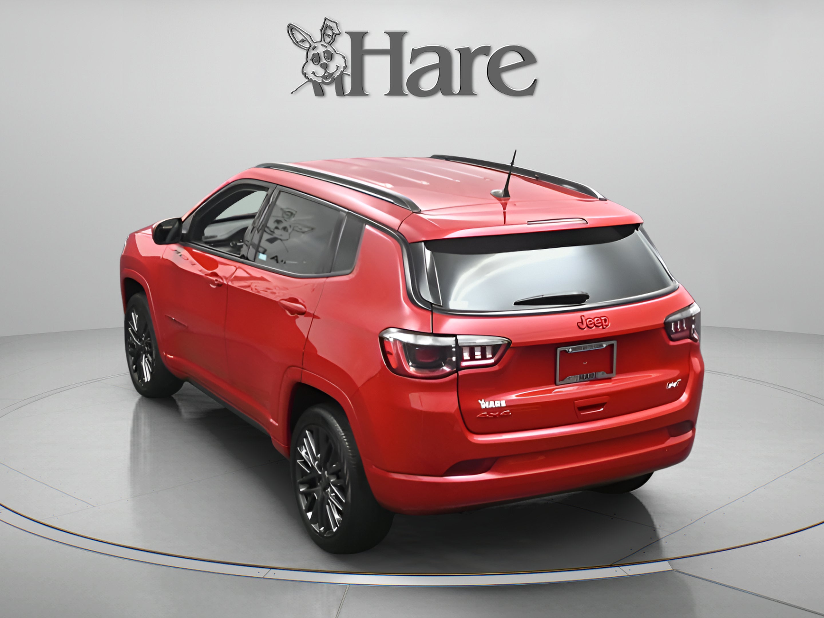 2023 Jeep Compass (RED) Edition 4x4