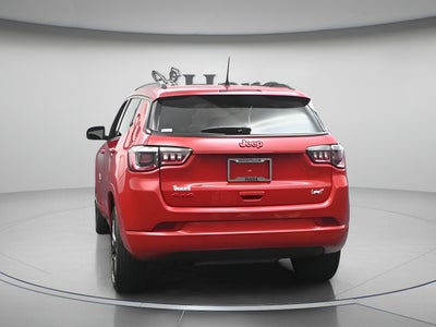 2023 Jeep Compass (RED) Edition 4x4