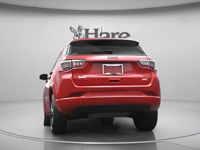 2023 Jeep Compass (RED) Edition 4x4