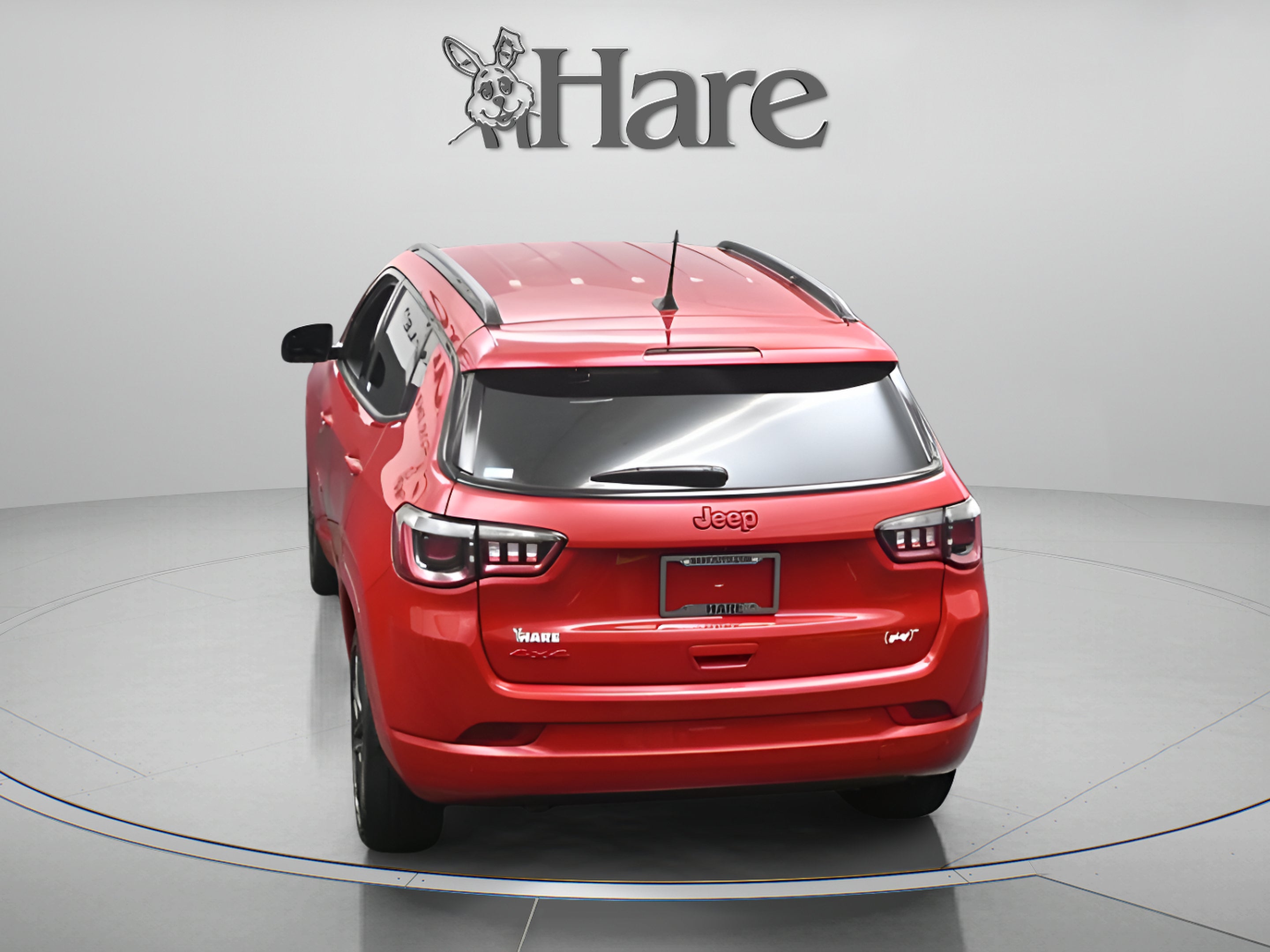 2023 Jeep Compass (RED) Edition 4x4